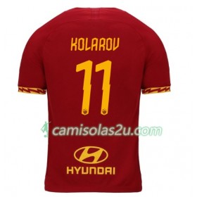 Camisolas de Futebol AS Roma Kolarov 11 Equipamento Principal 2019/20 Manga Curta